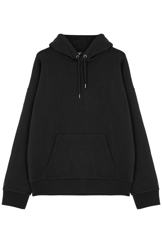 Cotton Hoodie - Black