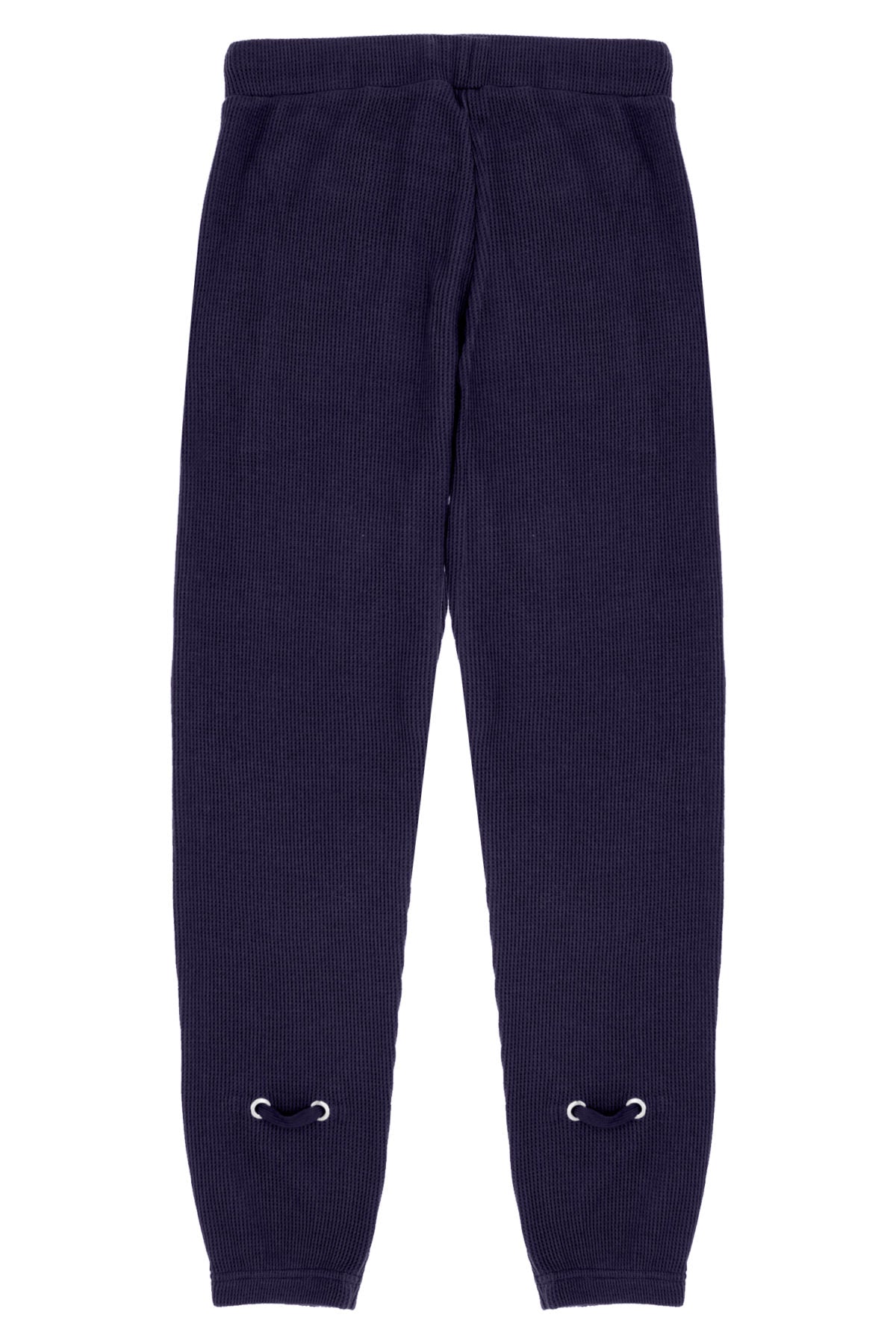 Waffle Sweatpants - Dark Navy