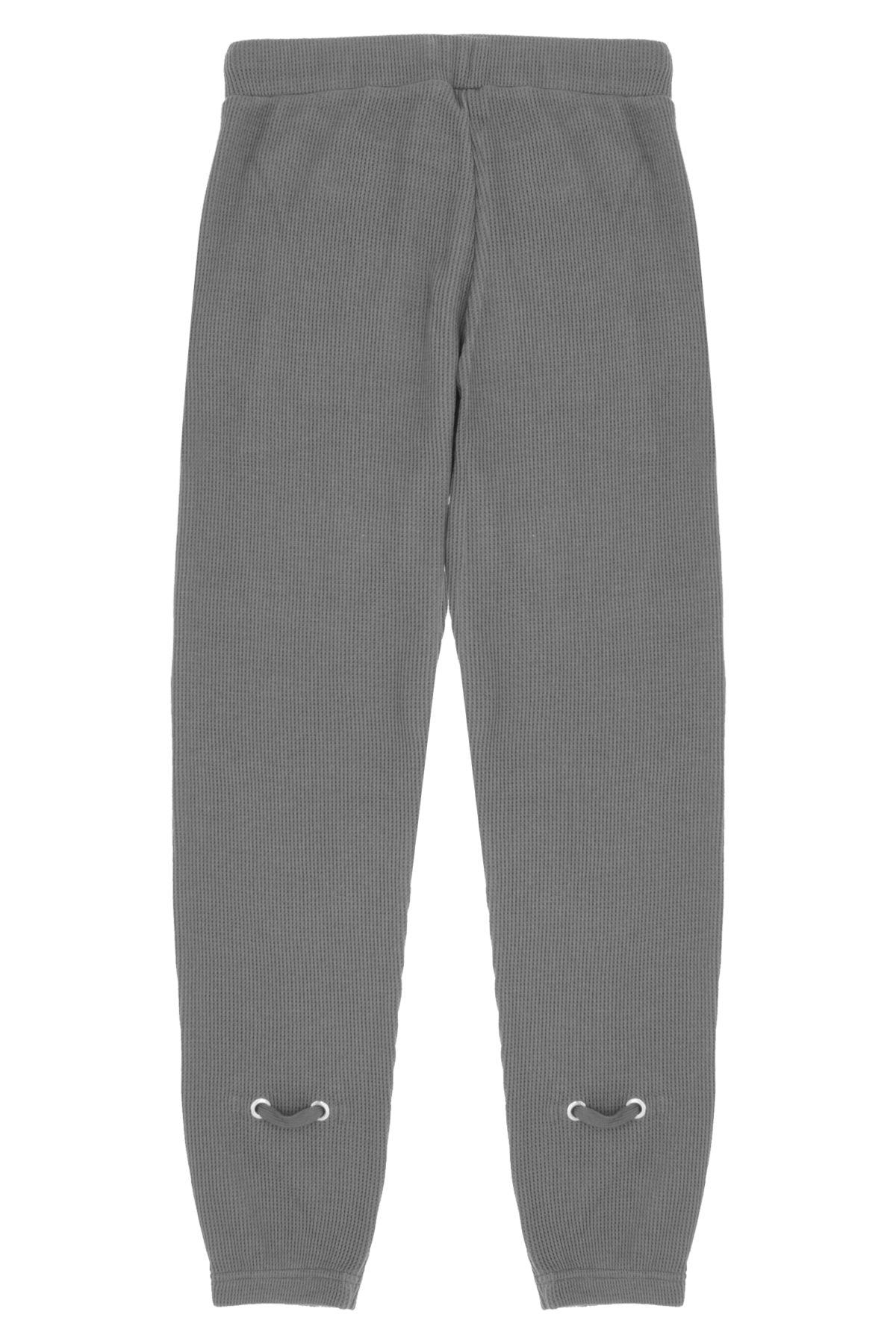 Waffle Sweatpants - Grey