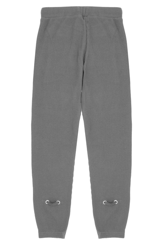 Waffle Sweatpants - Grey