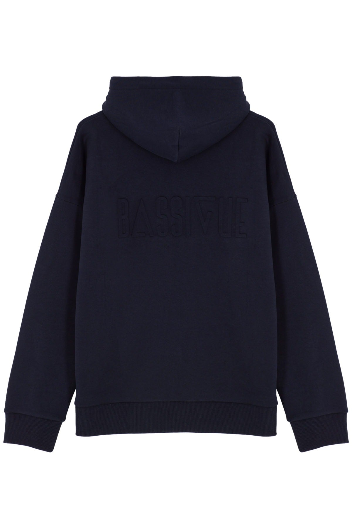 Cotton Hoodie - Dark Navy