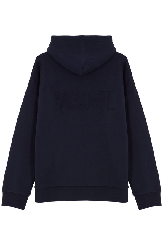 Cotton Hoodie - Dark Navy