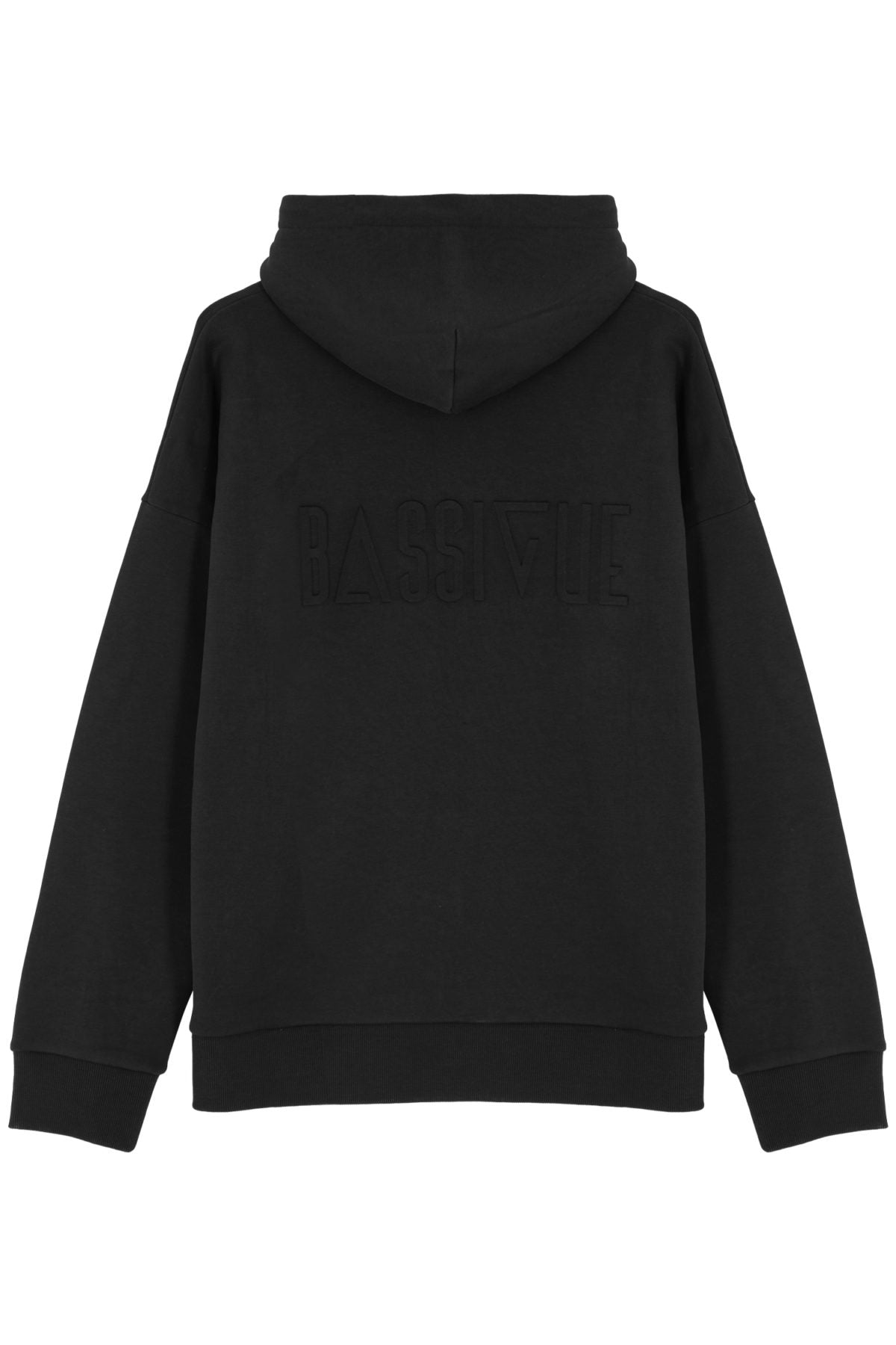 Cotton Hoodie - Black