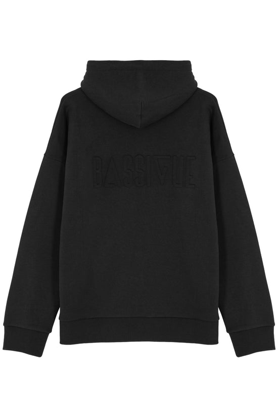 Cotton Hoodie - Black