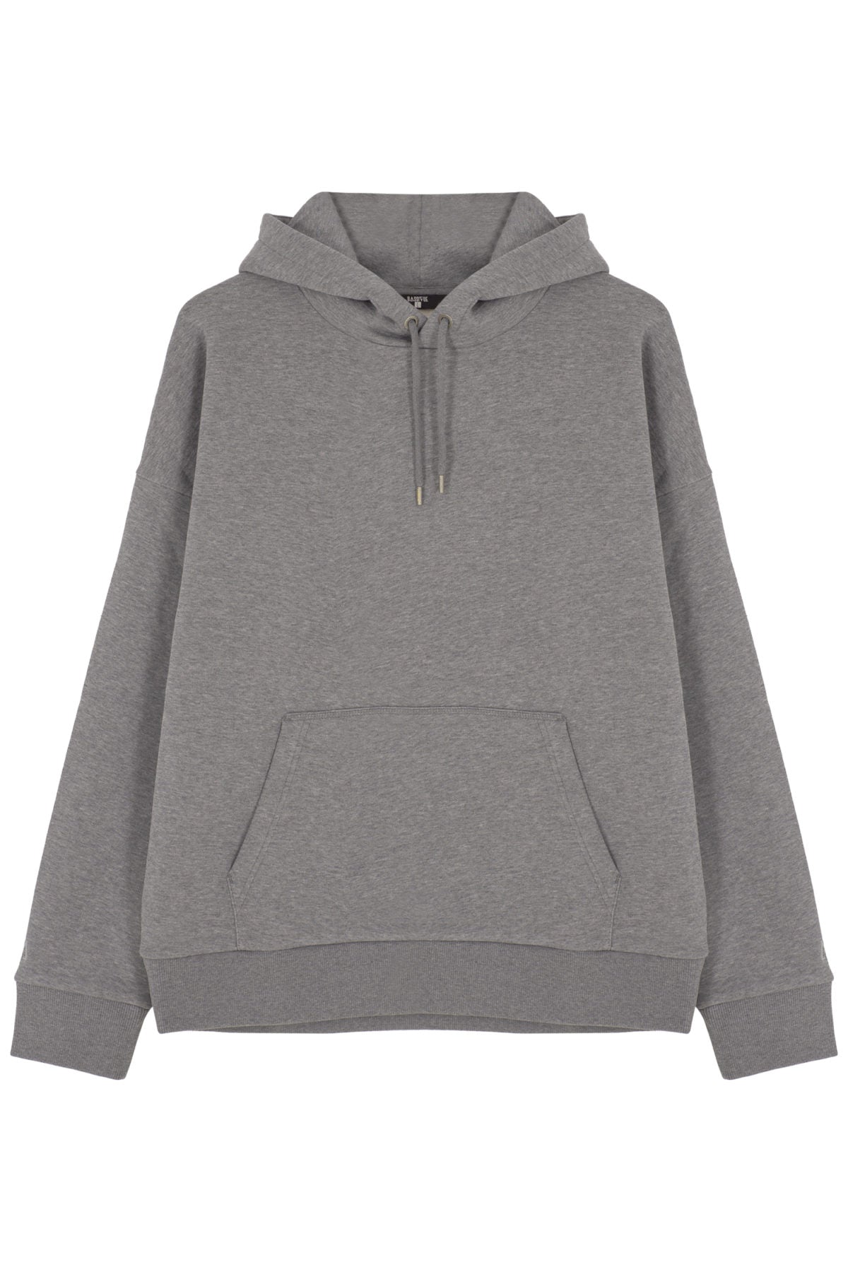 Cotton Hoodie - Grey
