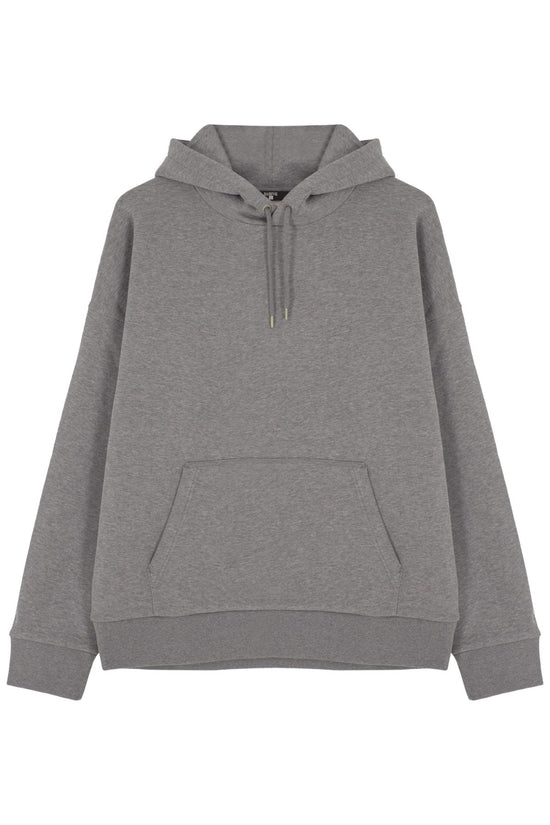 Cotton Hoodie - Grey