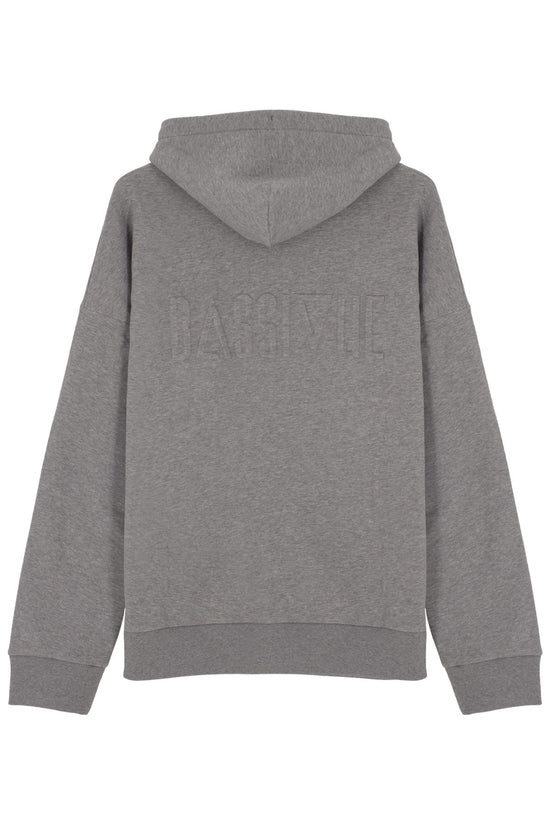 Kapüşonlu Sweatshirt - Gri