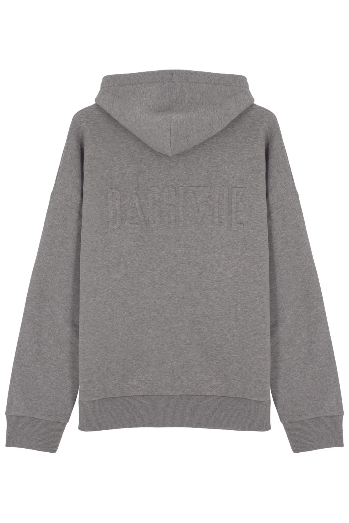 Cotton Hoodie - Grey
