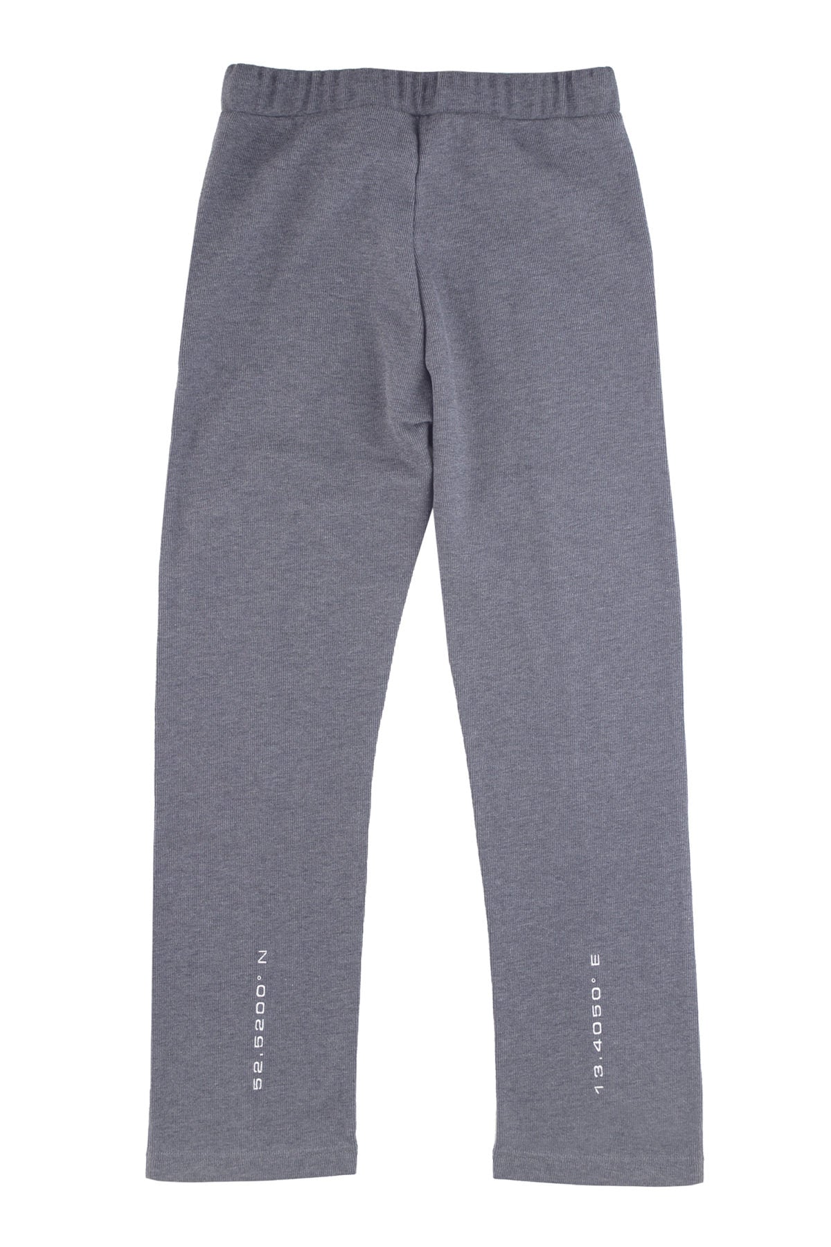 Cigarette Sweatpants - Dark Grey