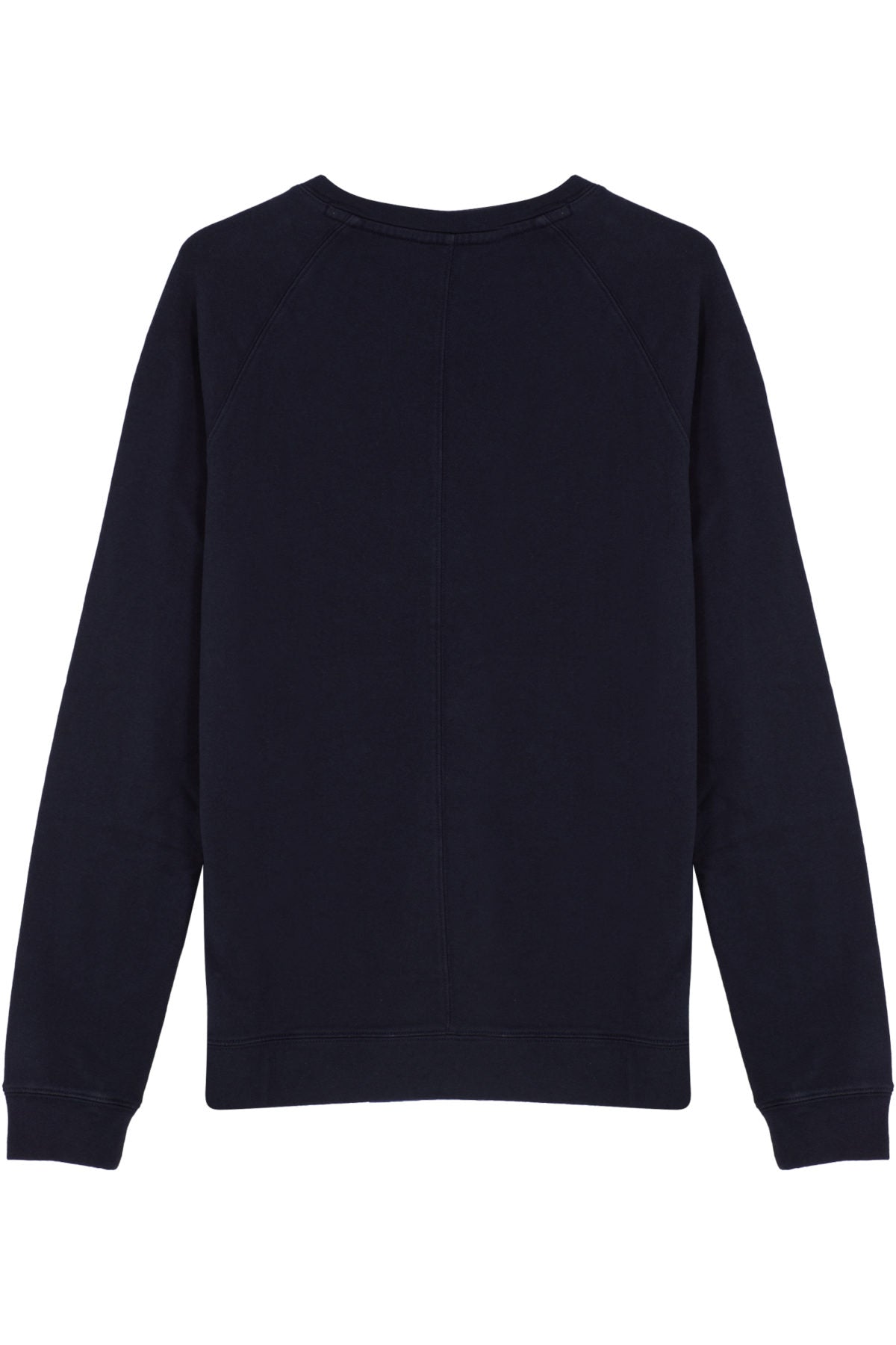 Bisiklet Yaka Sweatshirt - Koyu Lacivert