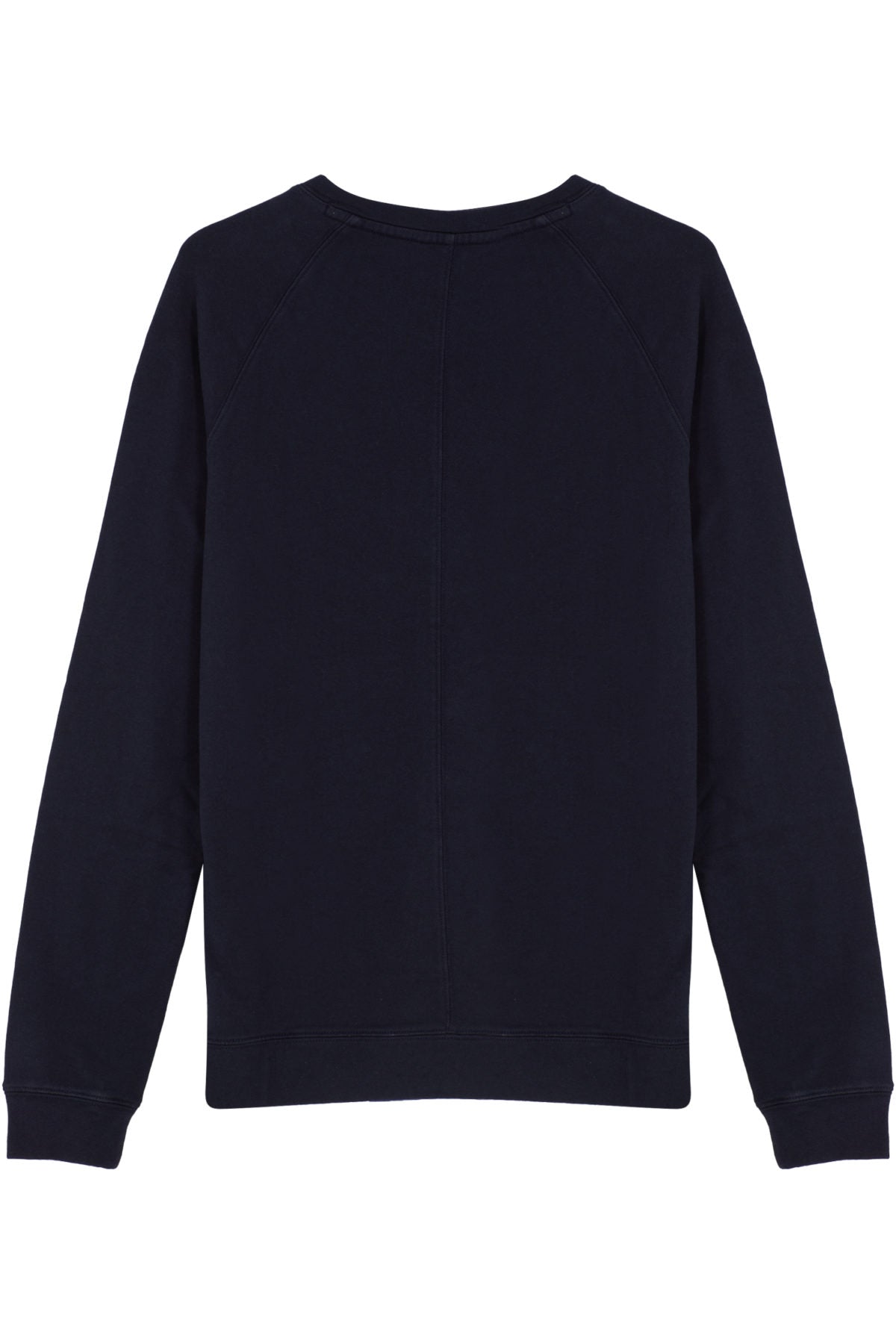 Cotton Crewneck Sweatshirt - Dark Navy