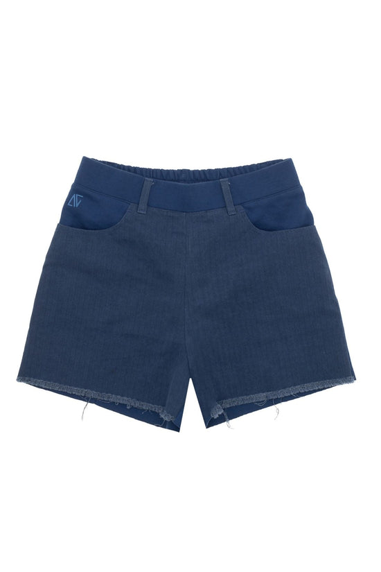 Cotton Gabardin Shorts