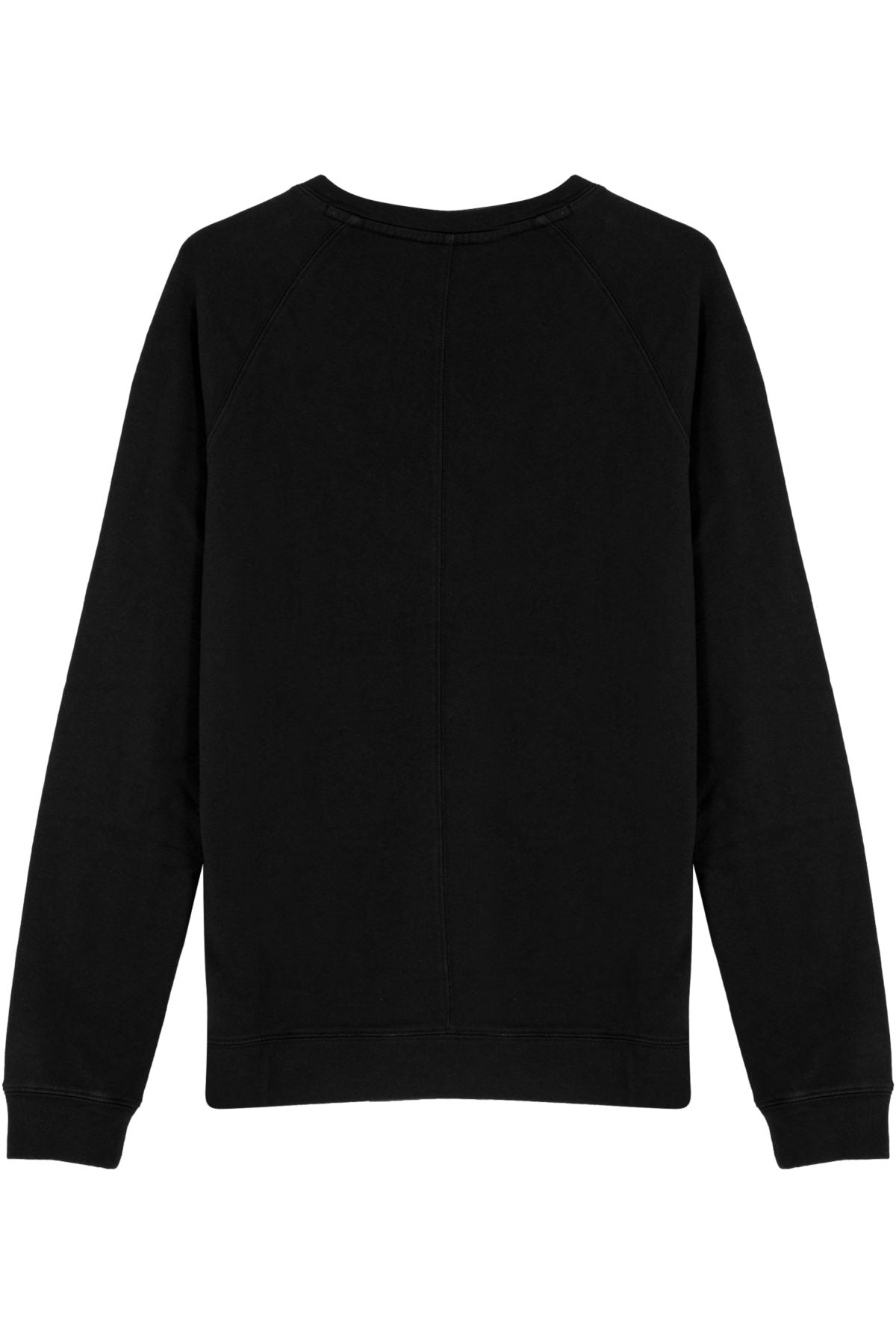 Load image into Gallery viewer, Cotton Crewneck Sweatshirt - Black
