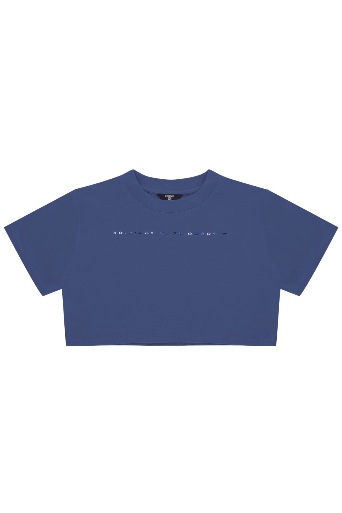 High Density Crop T-Shirt - Veil