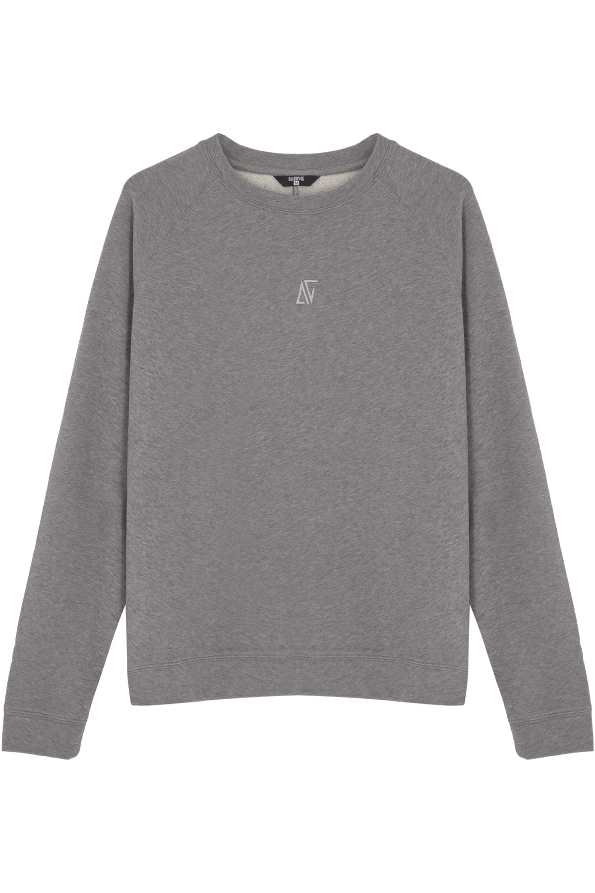 Bisiklet Yaka Sweatshirt - Gri