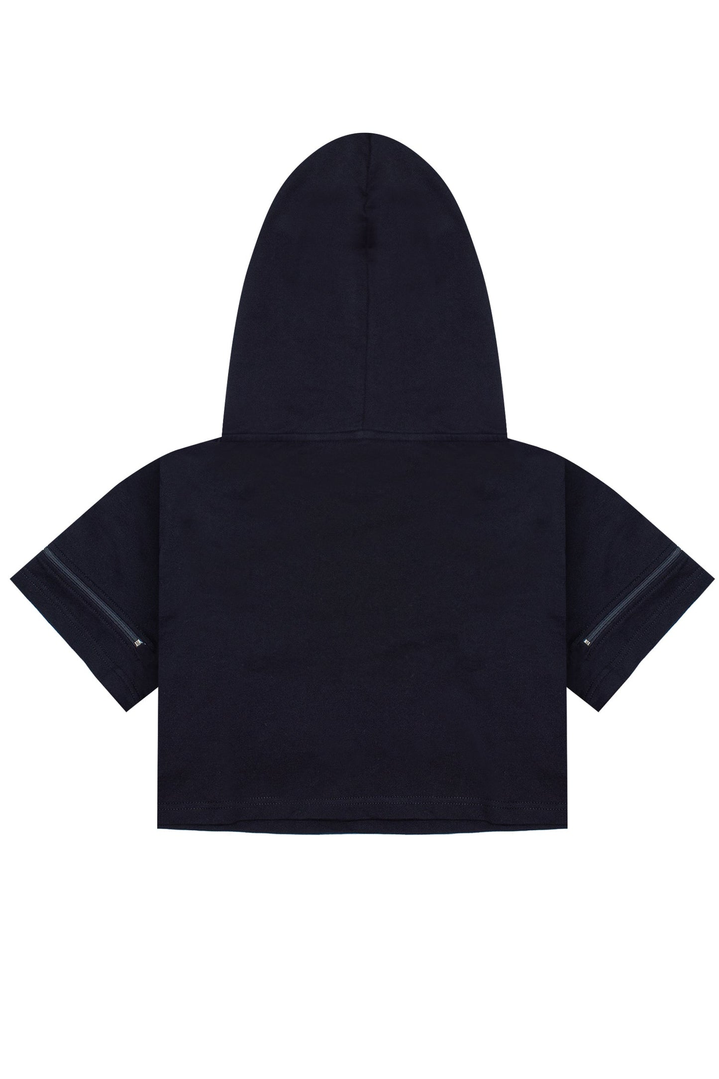 Black Kang Airbus Crop Short Sleeve