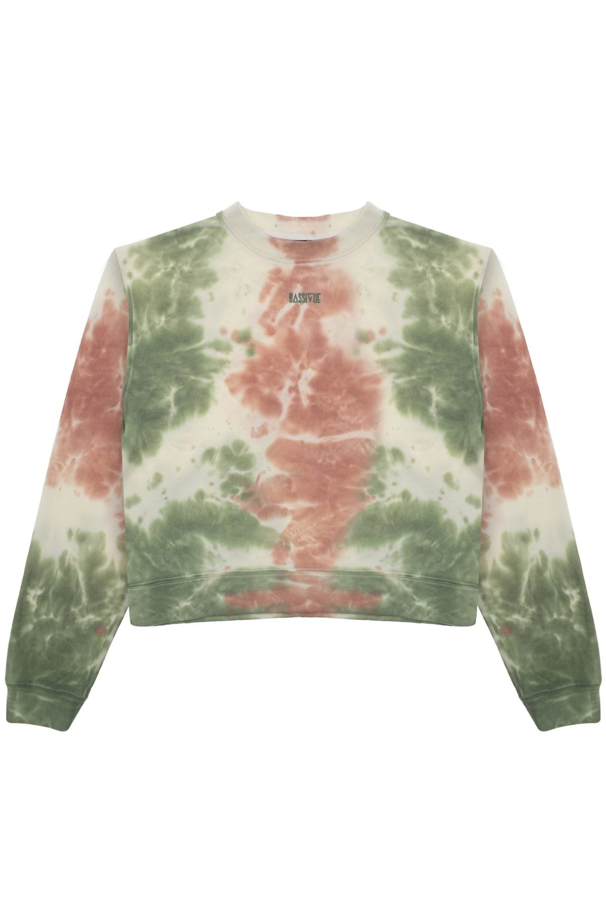 Cotton Crewneck Sweatshirt - Soil