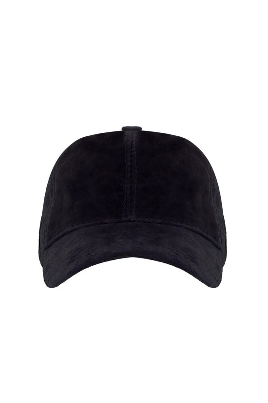 Trouble Maker Suede Leather Hat