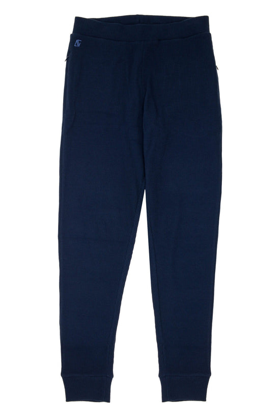 Waffle Sweatpants - Dark Navy