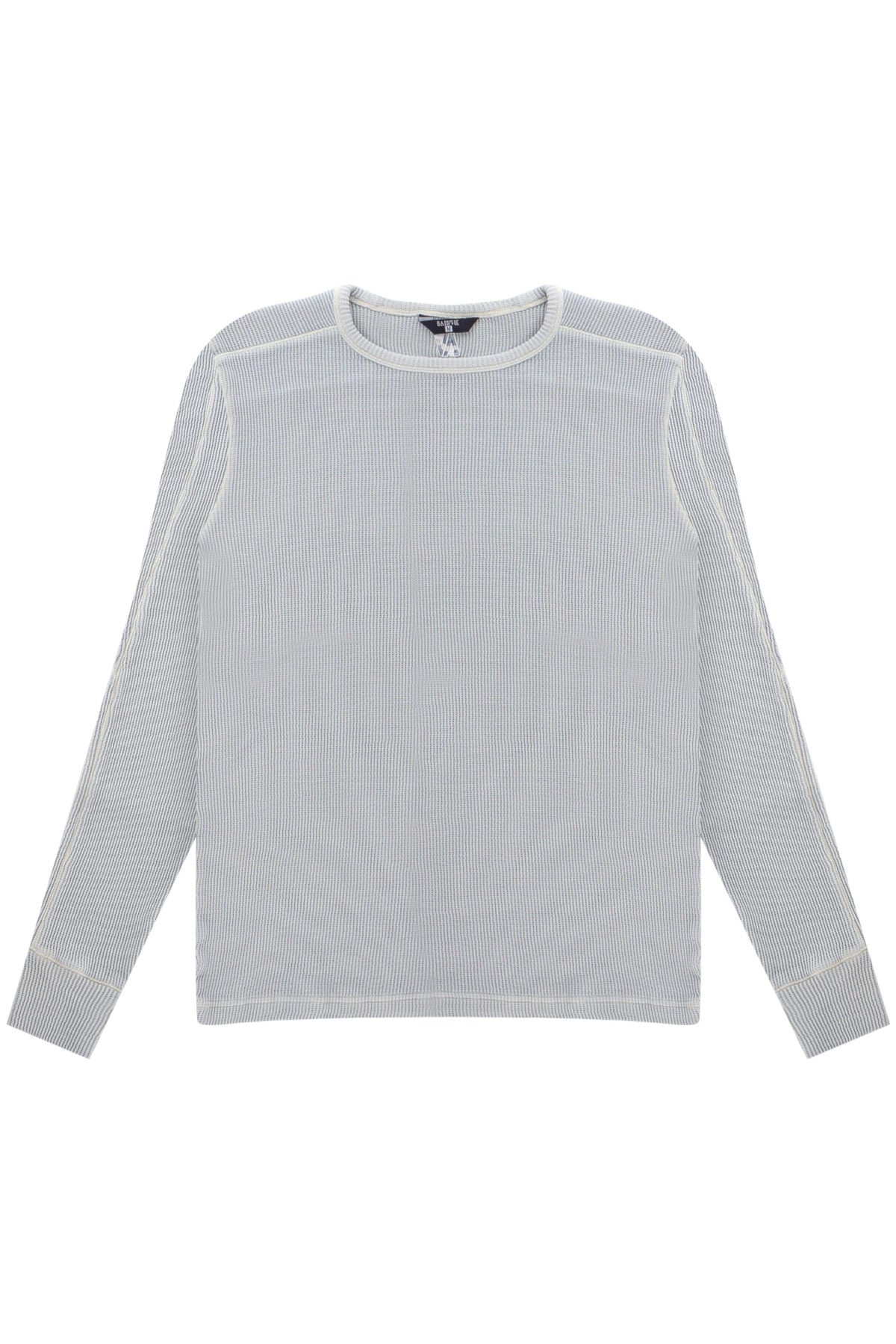 Waffle Crewneck Sweatshirt - Antartica