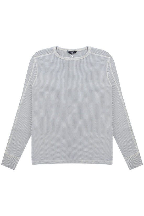 Waffle Crewneck Sweatshirt - Antartica
