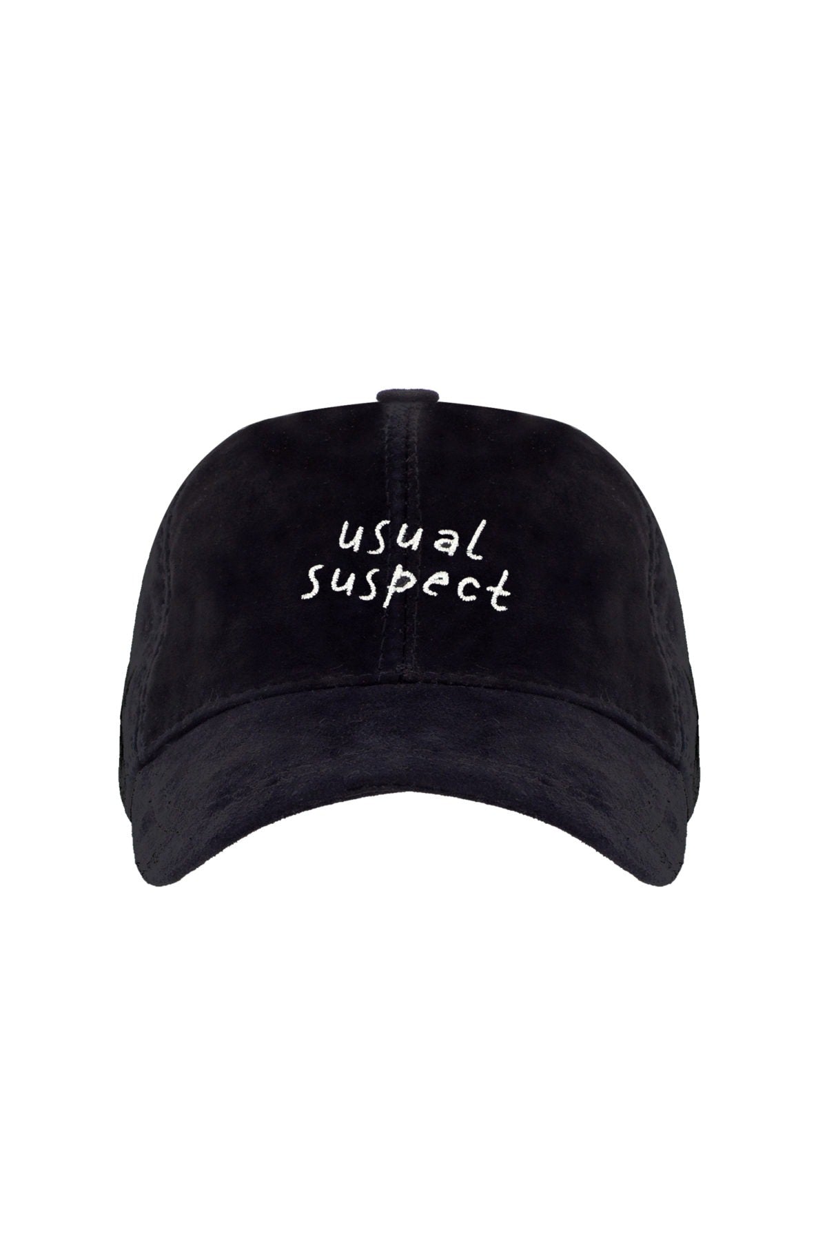 Usual Suspect Suede Leather Hat
