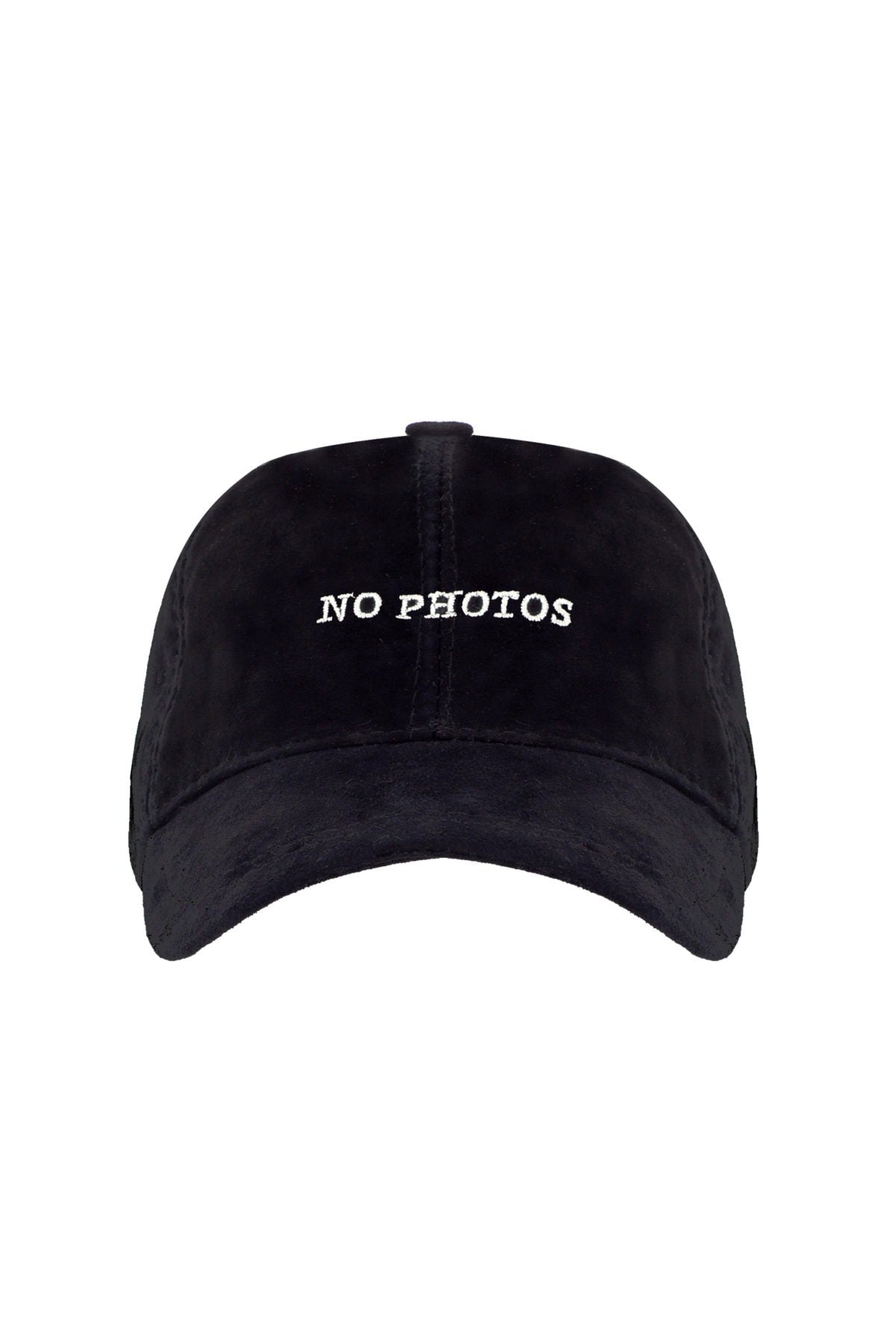 No Photos Please - Black