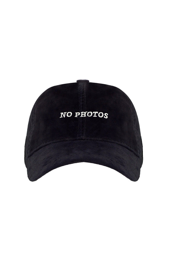 No Photos Please - Siyah