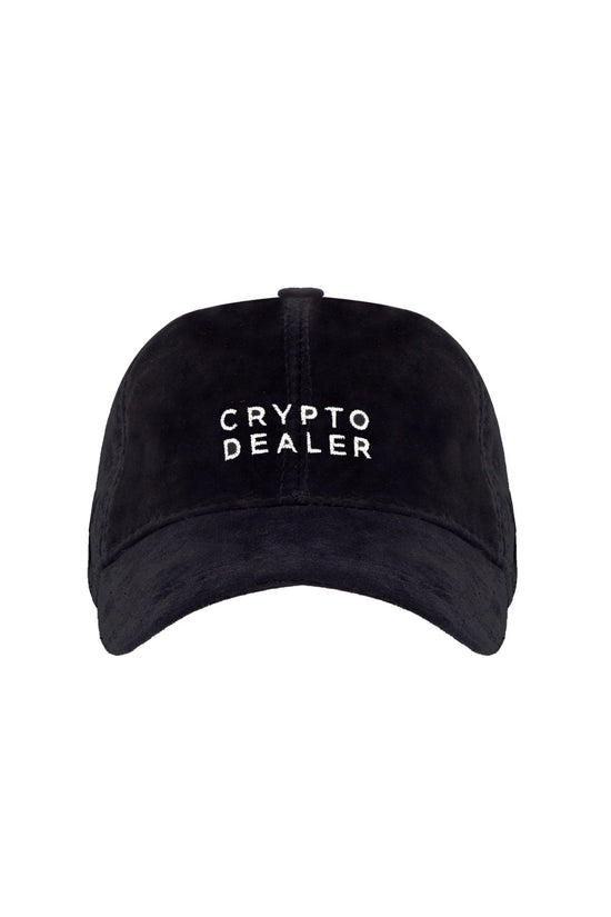 Cyrpto Dealer Süet Deri Şapka