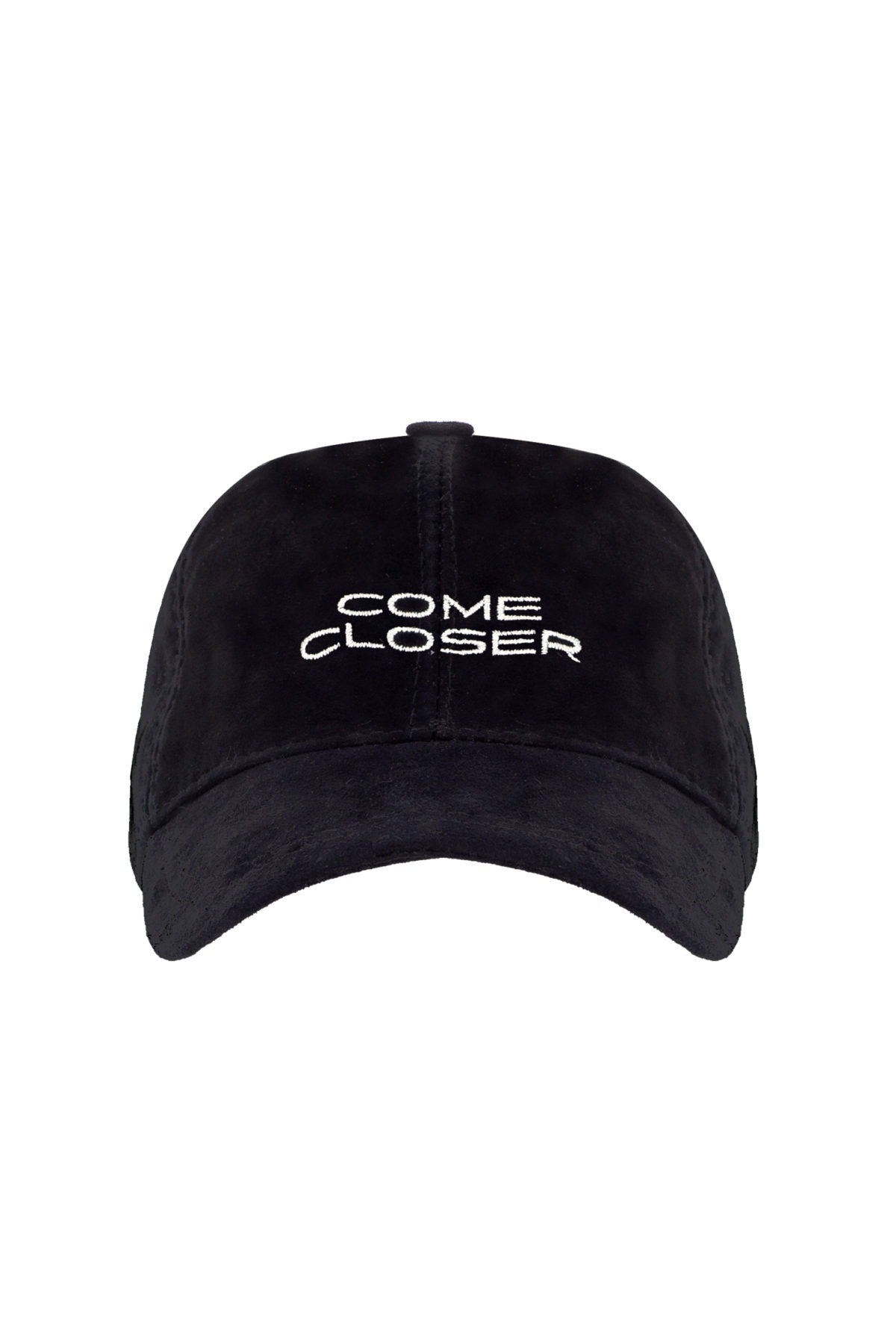 Come Closer Süet Deri Şapka
