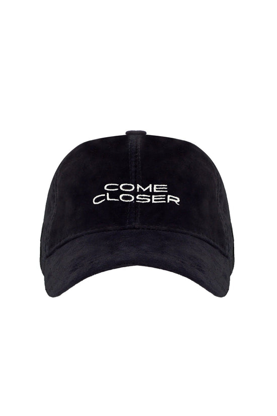 Come Closer Süet Deri Şapka
