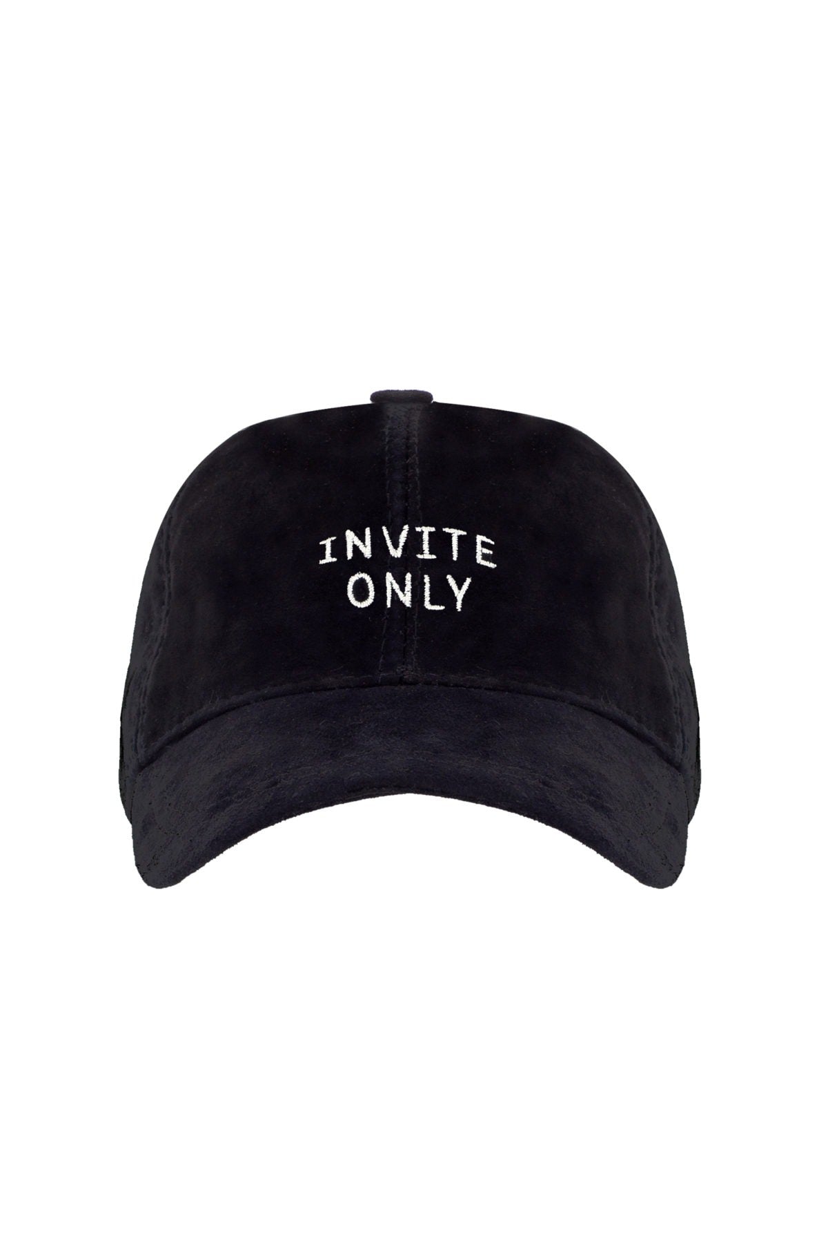 Invite Only Süet Deri Şapka