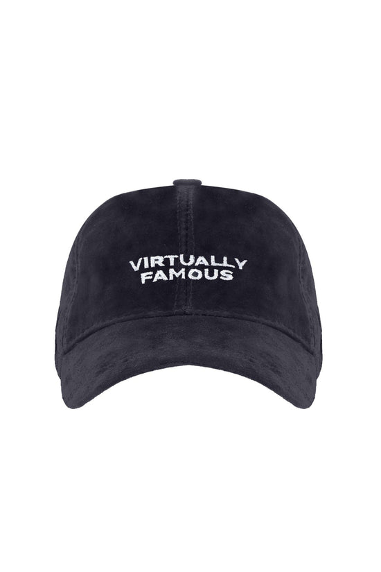 Virtually Famous Süet Deri Şapka