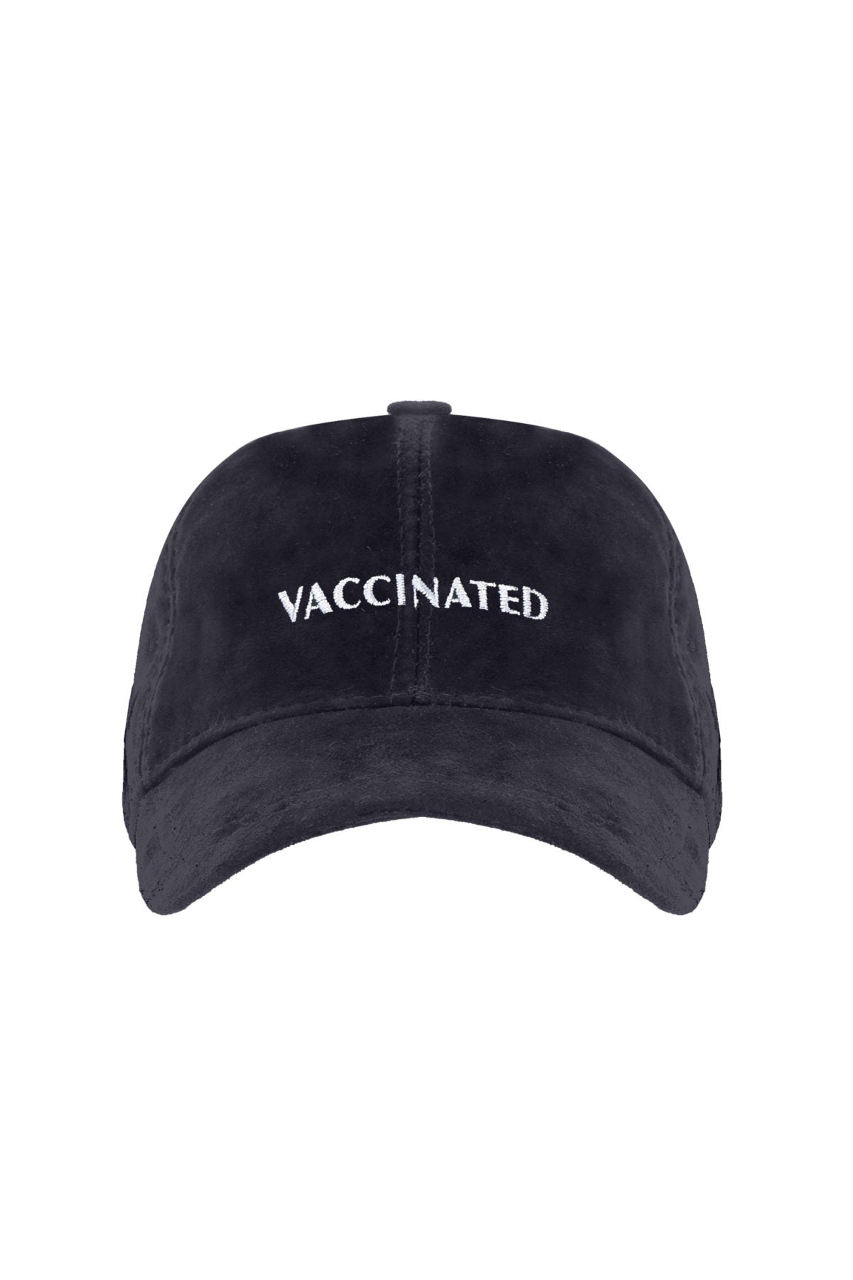 Vaccinated Süet Deri Şapka