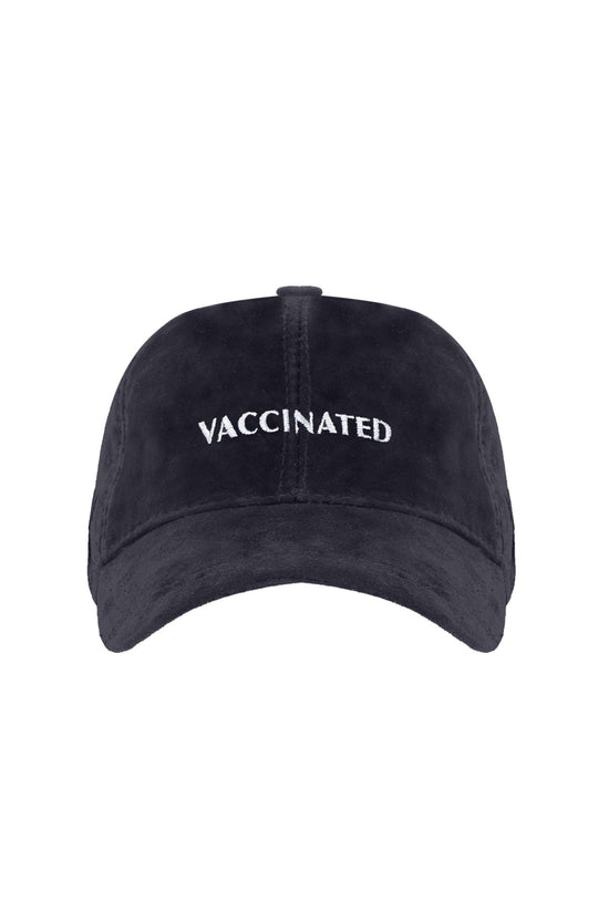 Vaccinated Süet Deri Şapka