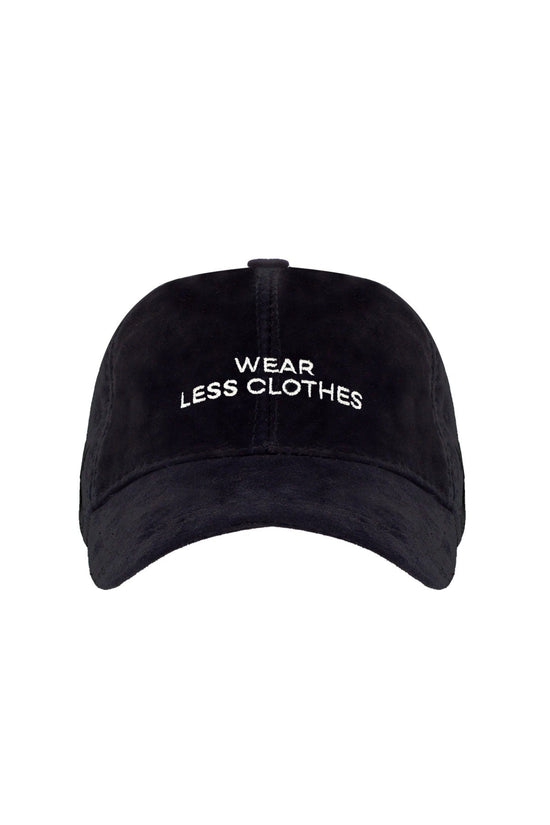 Wear Less Clothes - Black
