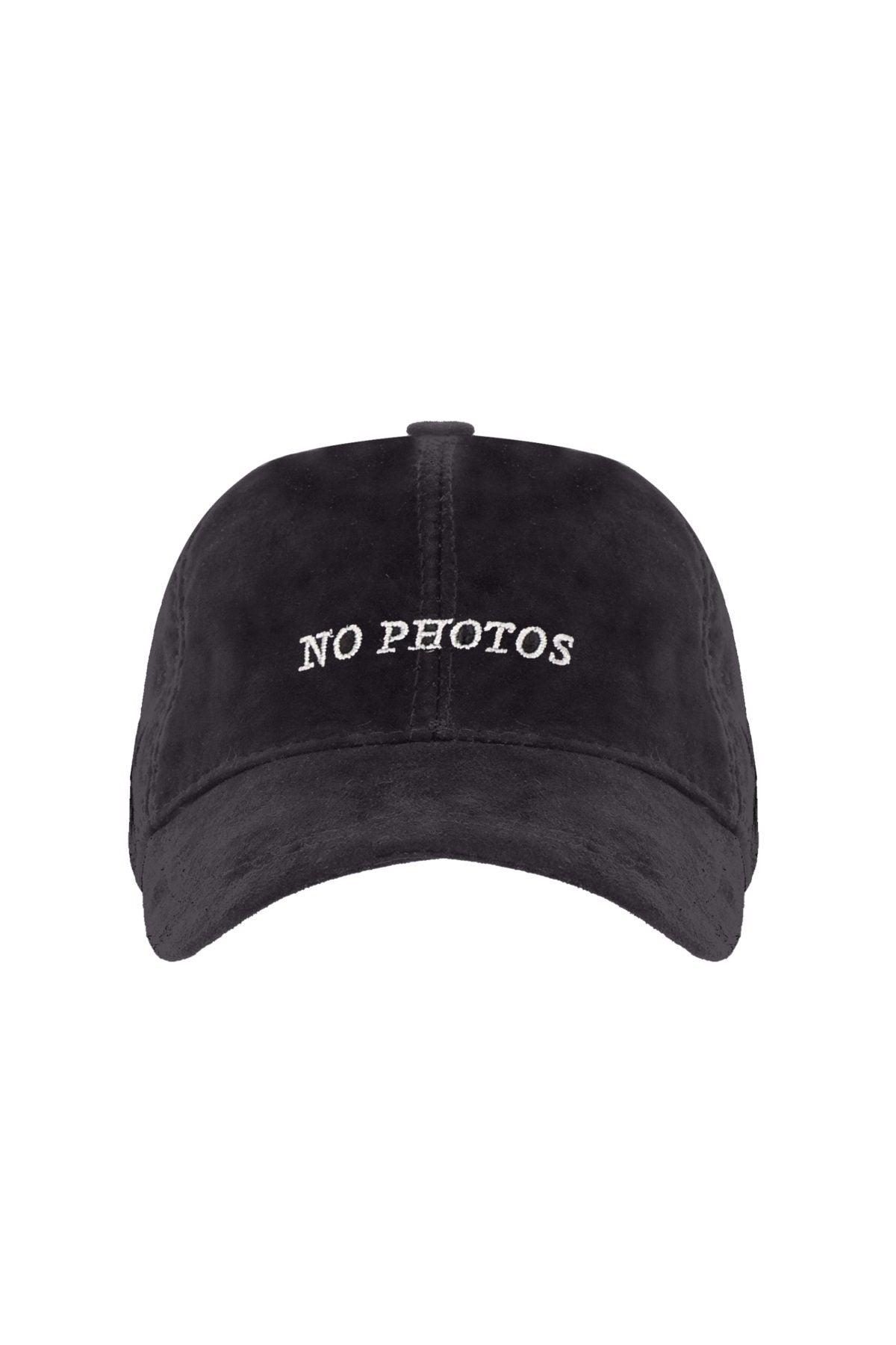 No Photos Please -Koyu Gri