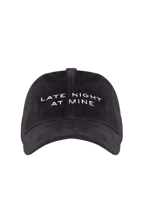 Late Night At Mine - Black