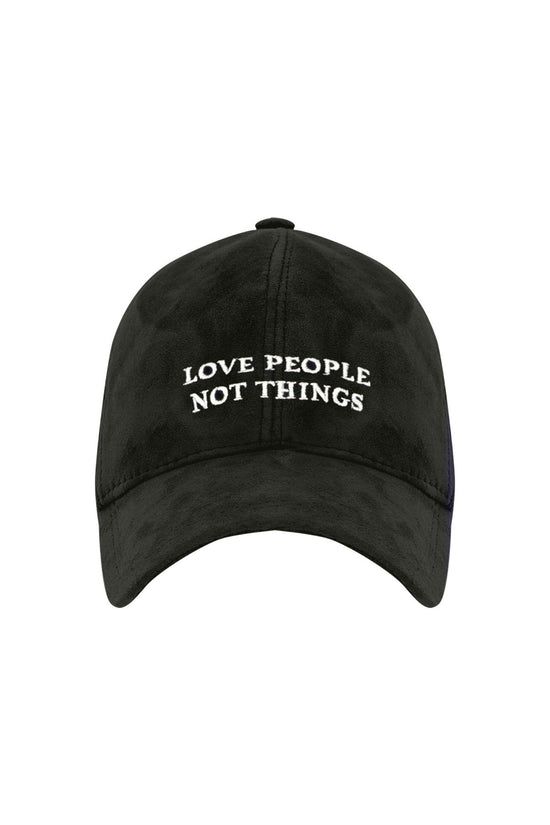 Love People Not Things - Ördek Yeşili
