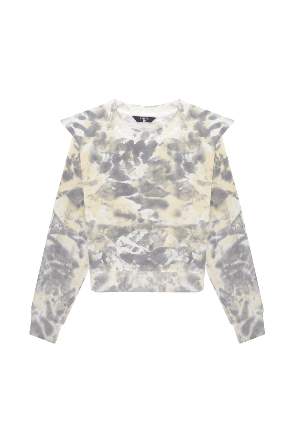 Cloud Shoulder Padded Sweatshirt