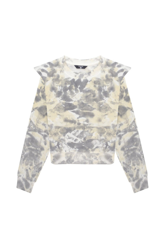 Cloud Shoulder Padded Sweatshirt