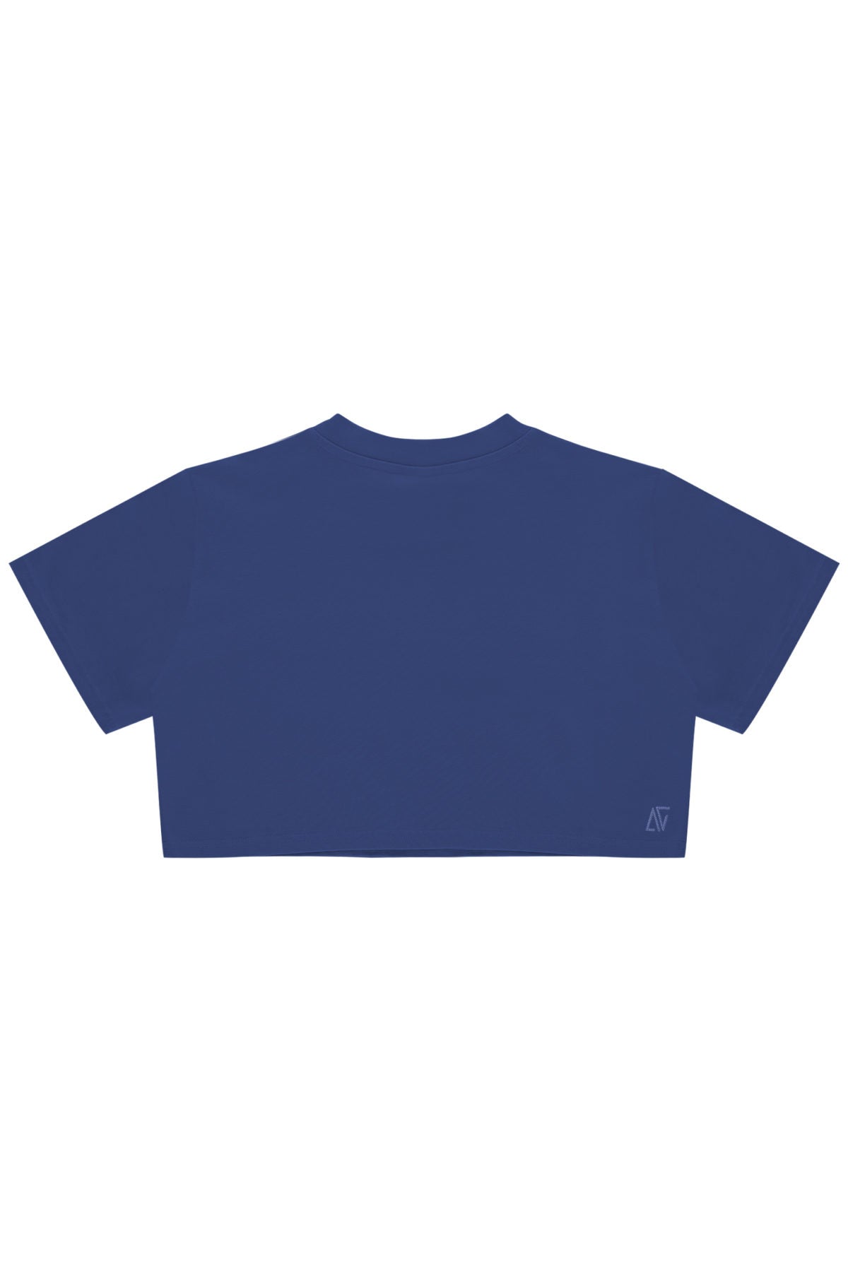 High Density Crop T-Shirt - Veil