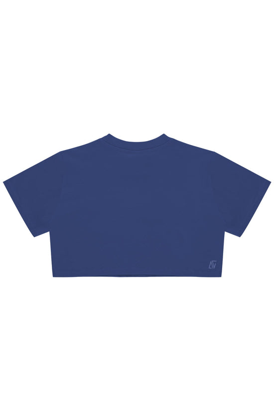 High Density Crop T-Shirt - Veil