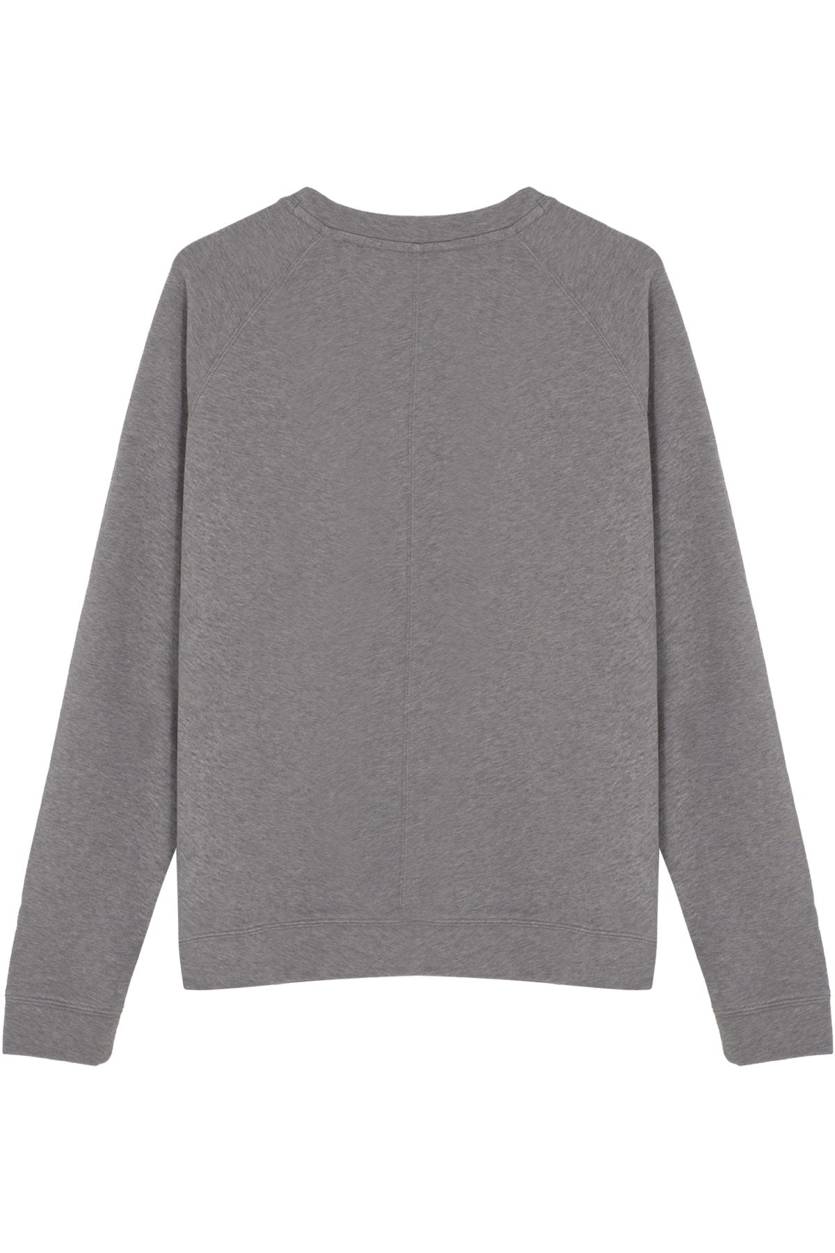 Bisiklet Yaka Sweatshirt - Gri