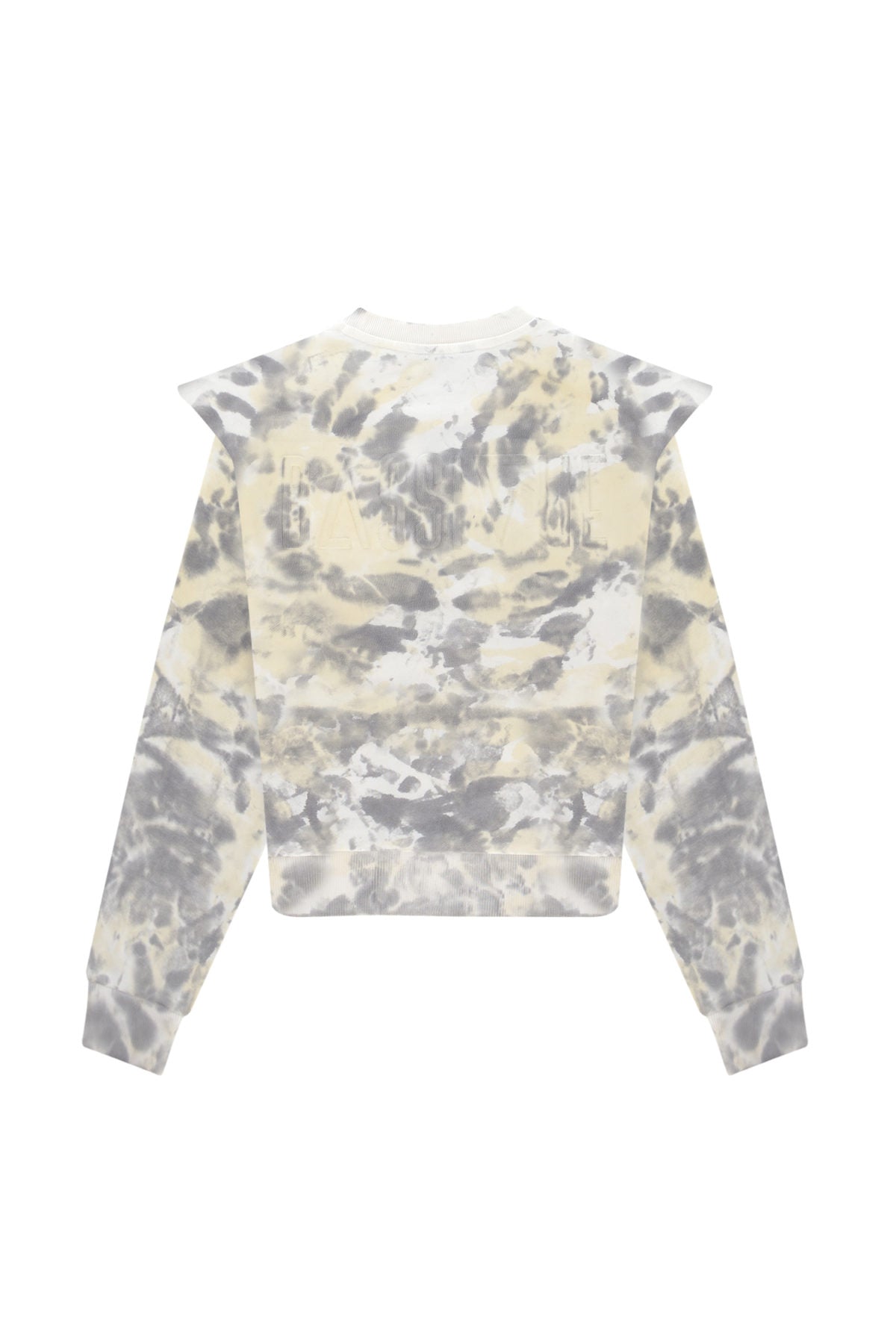 Cloud Shoulder Padded Sweatshirt