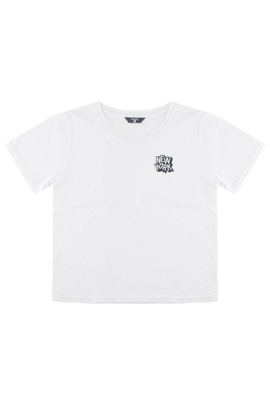 Cotton T-Shirt - New York