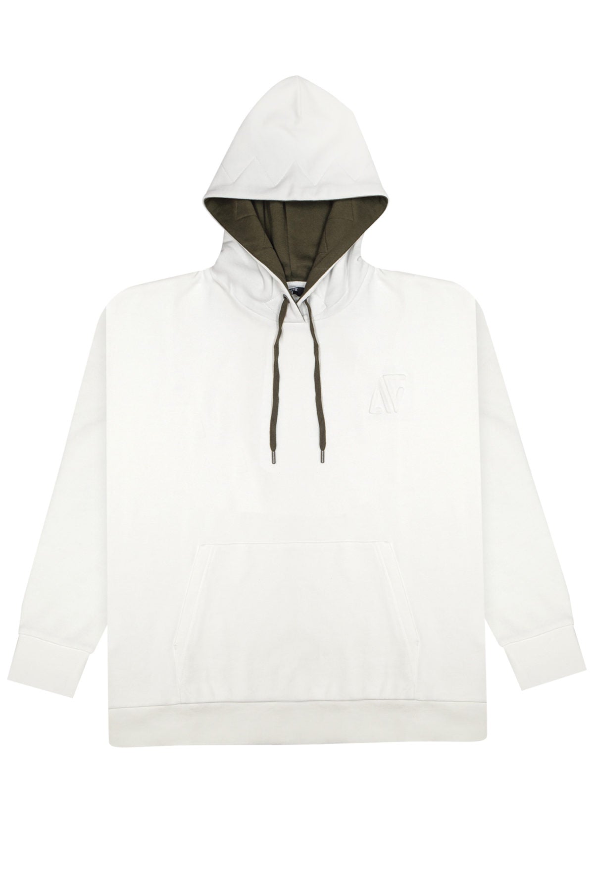 Eggshell Oversize Hoodie