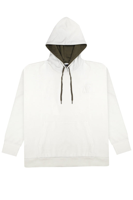Eggshell Oversize Hoodie