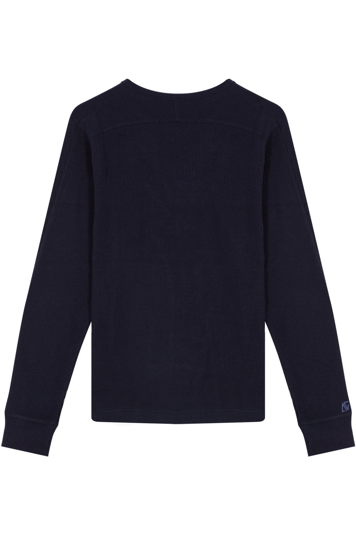 Waffle Sweatshirt - Dark Navy