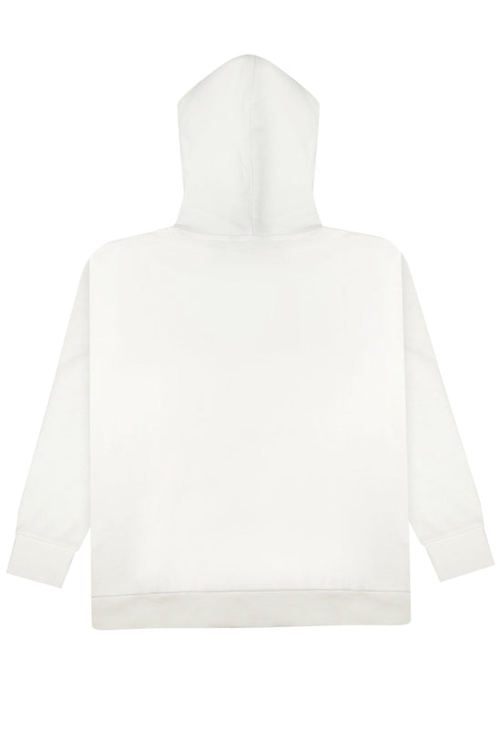 Eggshell Oversize Hoodie